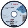 Tarcza do metalu BOSCH METAL standard 125x1,0mm 100szt. wiaderko