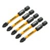 Bit udarowy PZ2 DeWALT DT7391T EXTREME FLEXTORQ 57mm 1/4’’ 5szt.