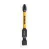 Bit udarowy PZ2 DeWALT DT7391T EXTREME FLEXTORQ 57mm 1/4’’ 5szt.