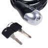 Zamknięcie do roweru VERSO 344050 LQ-329 10x1000mm 2 klucze