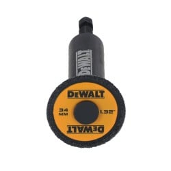 Adapter do cięcia z tarczą diamentową DeWALT DT20563-QZ 34mm 1/4’’ HEX IMPACT CONNECT