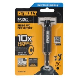 Adapter do cięcia z tarczą diamentową DeWALT DT20563-QZ 34mm 1/4’’ HEX IMPACT CONNECT