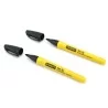 Marker FINE TIP STANLEY 0-47-316 czarny wodoodporny 2szt.