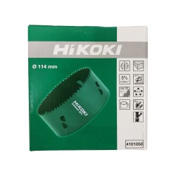 Otwornica bimetalowa HiKOKI 4101050 HSS 114mm głębokość 44mm TPI4/6