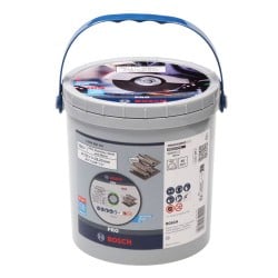 Tarcza do cięcia metalu BOSCH PRO 2608626113 125x1,0 INOX 100szt. wiaderko