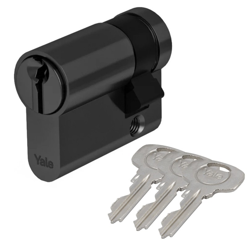 Półwkładka Assa Abloy Yale Y500 27/10 Standard Protection, nikiel satynowy
