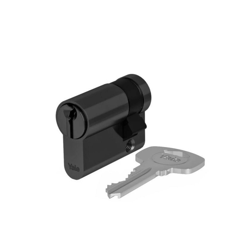 Półwkładka Assa Abloy Yale Y500 27/10 Standard Protection, nikiel satynowy