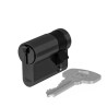 Półwkładka Assa Abloy Yale Y500 27/10 Standard Protection, nikiel satynowy