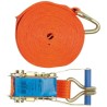 Pas transportowy Geko G02386 1T 6m x 25mm z napinaczem