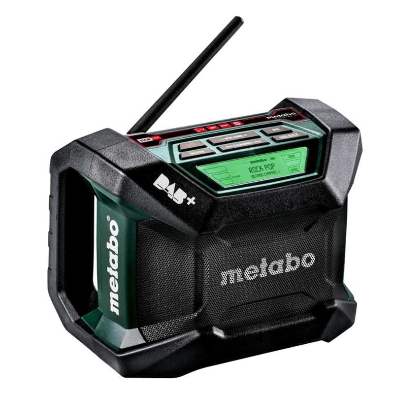 Radio Metabo R12-18 600778850 FM/AM/DAB+ BT 12-18V 1,9kg