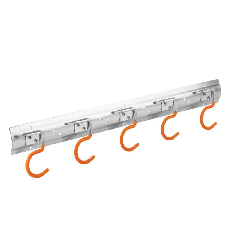 Wieszak ścienny do narzędzi BRADAS DIY-HG1511 listwa z 5 hakami
