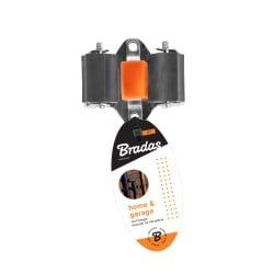 Wieszak ścienny do narzędzi BRADAS DIY-HG1210 rolkowy stal węglowa TPR 1 hak