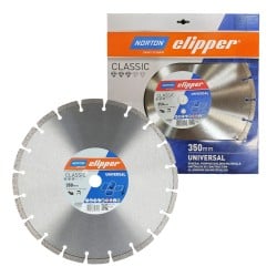 Tarcza diamentowa segment Norton CLIPPER UNIVERSAL 350x25,4/20mm 10mm