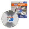 Tarcza diamentowa segment Norton CLIPPER UNIVERSAL 350x25,4/20mm 10mm