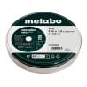 Tarcza do cięcia metalu Metabo 616399000 125x1mm INOX dysk 10szt.
