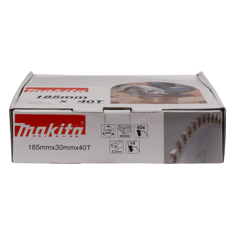 Piła tarczowa Makita D-52607 185x30mm 40T z widią 10szt.