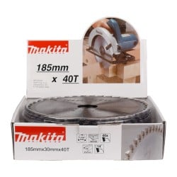 Piła tarczowa Makita D-52607 185x30mm 40T z widią 10szt.