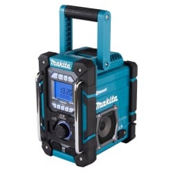 Radio budowlane Makita DMR300 CXT 12V LXT 14,4/18V 230V Bluetooth AUX USB BODY zasilacz