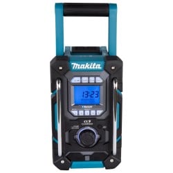 Radio budowlane Makita DMR300 CXT 12V LXT 14,4/18V 230V Bluetooth AUX USB BODY zasilacz