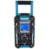 Radio budowlane Makita DMR300 CXT 12V LXT 14,4/18V 230V Bluetooth AUX USB BODY zasilacz