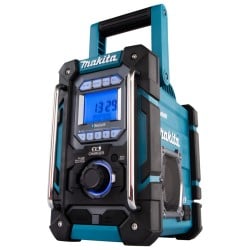 Radio budowlane Makita DMR300 CXT 12V LXT 14,4/18V 230V Bluetooth AUX USB BODY zasilacz