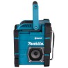 Radio budowlane Makita DMR300 CXT 12V LXT 14,4/18V 230V Bluetooth AUX USB BODY zasilacz