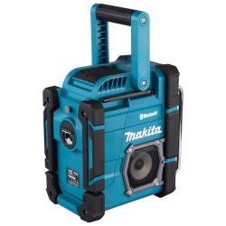 Radio budowlane Makita DMR300 CXT 12V LXT 14,4/18V 230V Bluetooth AUX USB BODY zasilacz