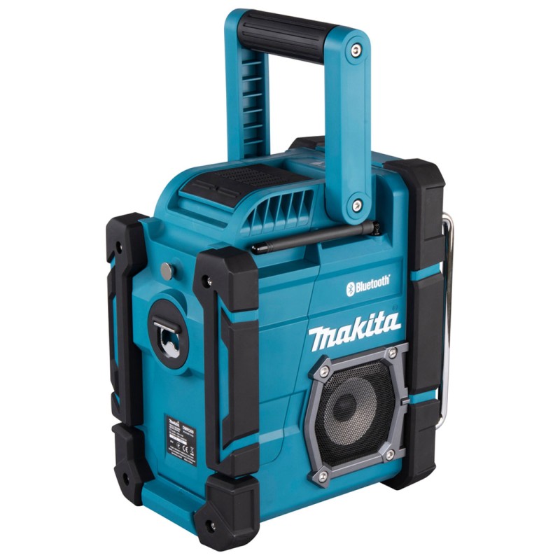 Radio budowlane Makita DMR300 CXT 12V LXT 14,4/18V 230V Bluetooth AUX USB BODY zasilacz