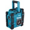 Radio budowlane Makita DMR300 CXT 12V LXT 14,4/18V 230V Bluetooth AUX USB BODY zasilacz