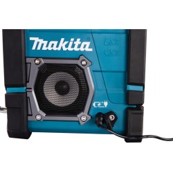 Radio budowlane Makita DMR300 CXT 12V LXT 14,4/18V 230V Bluetooth AUX USB BODY zasilacz