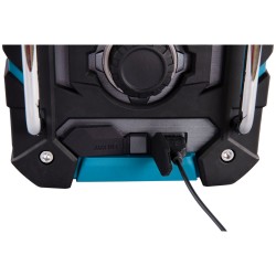 Radio budowlane Makita DMR300 CXT 12V LXT 14,4/18V 230V Bluetooth AUX USB BODY zasilacz
