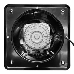 Wentylator ścienny DOSPEL 007-3817 WBS-160 czarny Ø160 280m3/h 40W