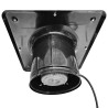 Wentylator ścienny DOSPEL 007-3817 WBS-160 czarny Ø160 280m3/h 40W
