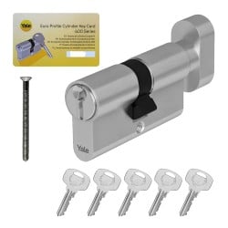 Wkładka z gałką Assa Abloy...