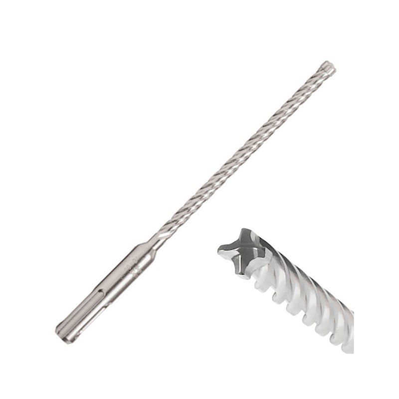 Wiertło do betonu Hikoki 783266 16x165 mm SDS+ 4-ostrzowe 4-spiralne