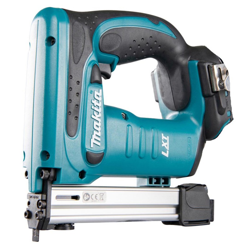 Akumulatorowy zszywacz Makita DST221ZJ LXT 18V 1,5Ah 10-22mm, walizka MakPac