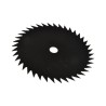 Ostrze tarcza tnąca do kosy spalinowej GEKO G81065L BCB-40T 255mm 40-zębów
