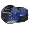 Tarcza do cięcia metalu NORTON VULCAN 230x1,9mm INOX 50szt.+ powerbank