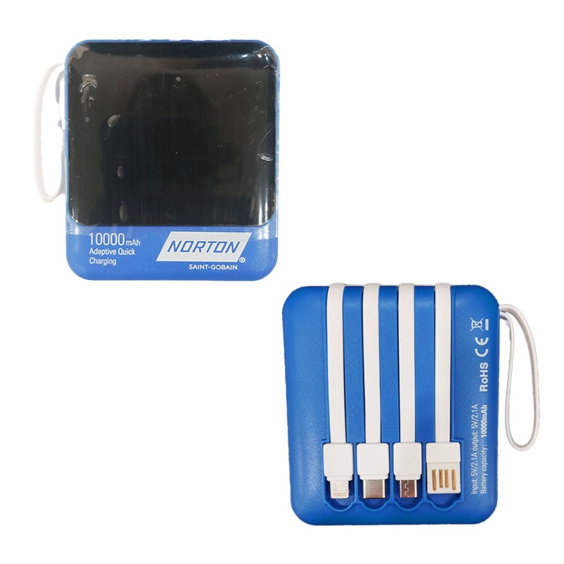 Tarcza do cięcia metalu NORTON VULCAN 230x1,9mm INOX 50szt.+ powerbank