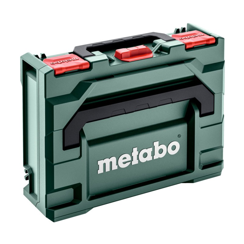 Walizka narzędziowa MetaBOX 118 do wiertarko-wkrętarki Metabo BS12