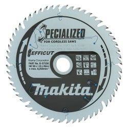 Piła tarczowa Makita B-57336 SPECIALIZED 165x1,45x20mm 56T z widią EFFICUT