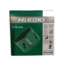 Otwornica bimetalowa HiKOKI 4101038 HSS 76mm 4/6TPI