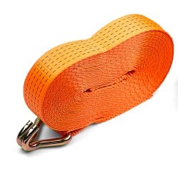 Pas transportowy z grzechotką GEKO G02354 4m 50mm 5T mocny do zabezpieczeń