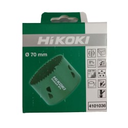 Otwornica bimetalowa HiKOKI 4101036 HSS 70mm 4/6TPI