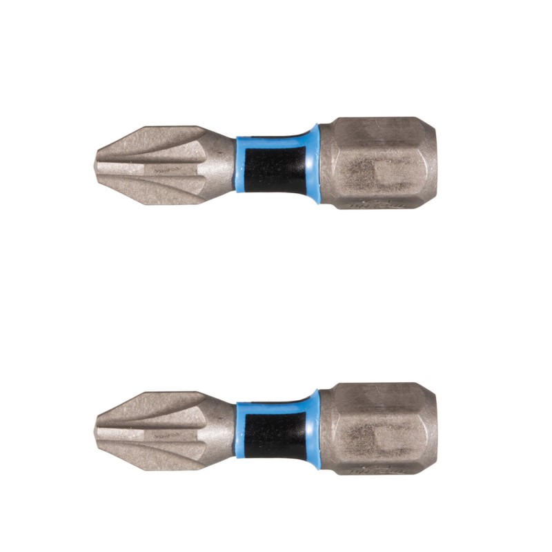Bit udarowy Makita E-03171 Pz2 x 25mm 2 sztuki
