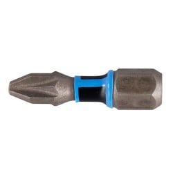 Bit udarowy Makita E-03171 Pz2 x 25mm 2 sztuki
