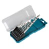 Zestaw wierteł Makita D-75742 HSS-G do metalu 2-8 mm 6 szt.