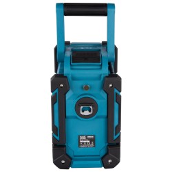 Radio budowlane Makita DMR300 CXT 12V LXT 14,4/18V 230V Bluetooth AUX USB BODY zasilacz