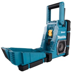 Radio budowlane Makita DMR300 CXT 12V LXT 14,4/18V 230V Bluetooth AUX USB BODY zasilacz