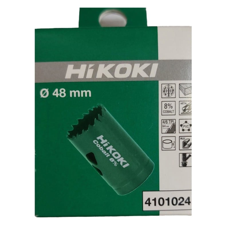 Otwornica bimetalowa HiKOKI 4101024 HSS 48mm 4/6TPI